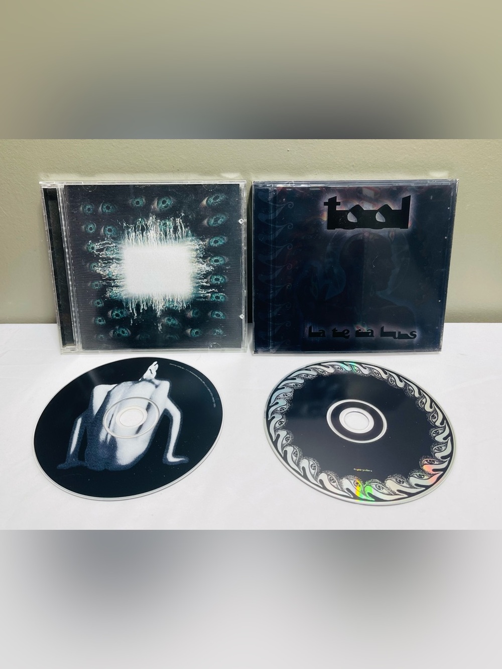 Lot 2 Tool CD Lateralus & Aenima 90's Rock Prog Alternative Metal Zoo Records